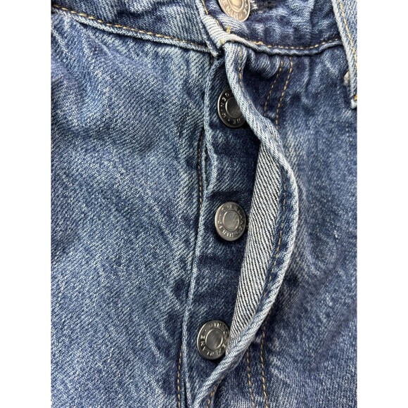 Everlane The Curvy 90’s Cheeky Straight Women's Size 27 High-Rise Jeans 26" Ins. - Picture 8 of 16